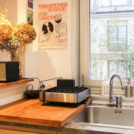 Apartament Joli T2 De 60 M2 Proche De La Place Du Trocadero