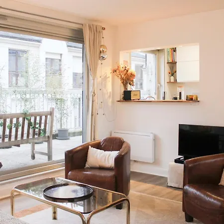 Apartament Joli T2 De 60 M2 Proche De La Place Du Trocadero *